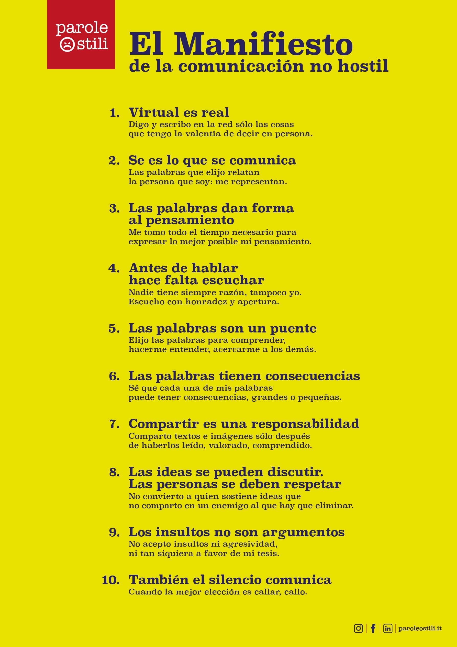 Il Manifesto in Español Il Manifesto in Español