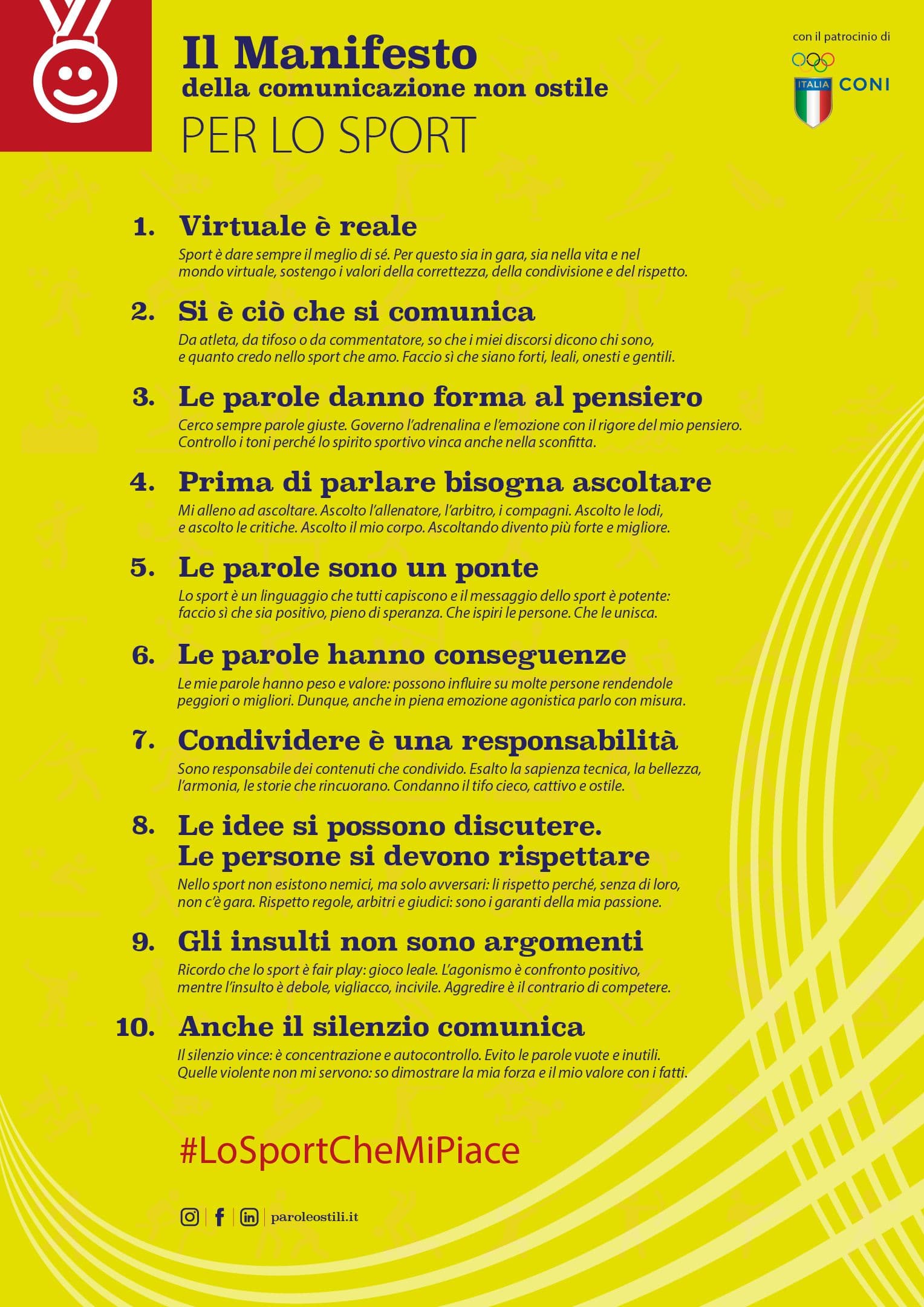 Il Manifesto per Sport Il Manifesto per Sport