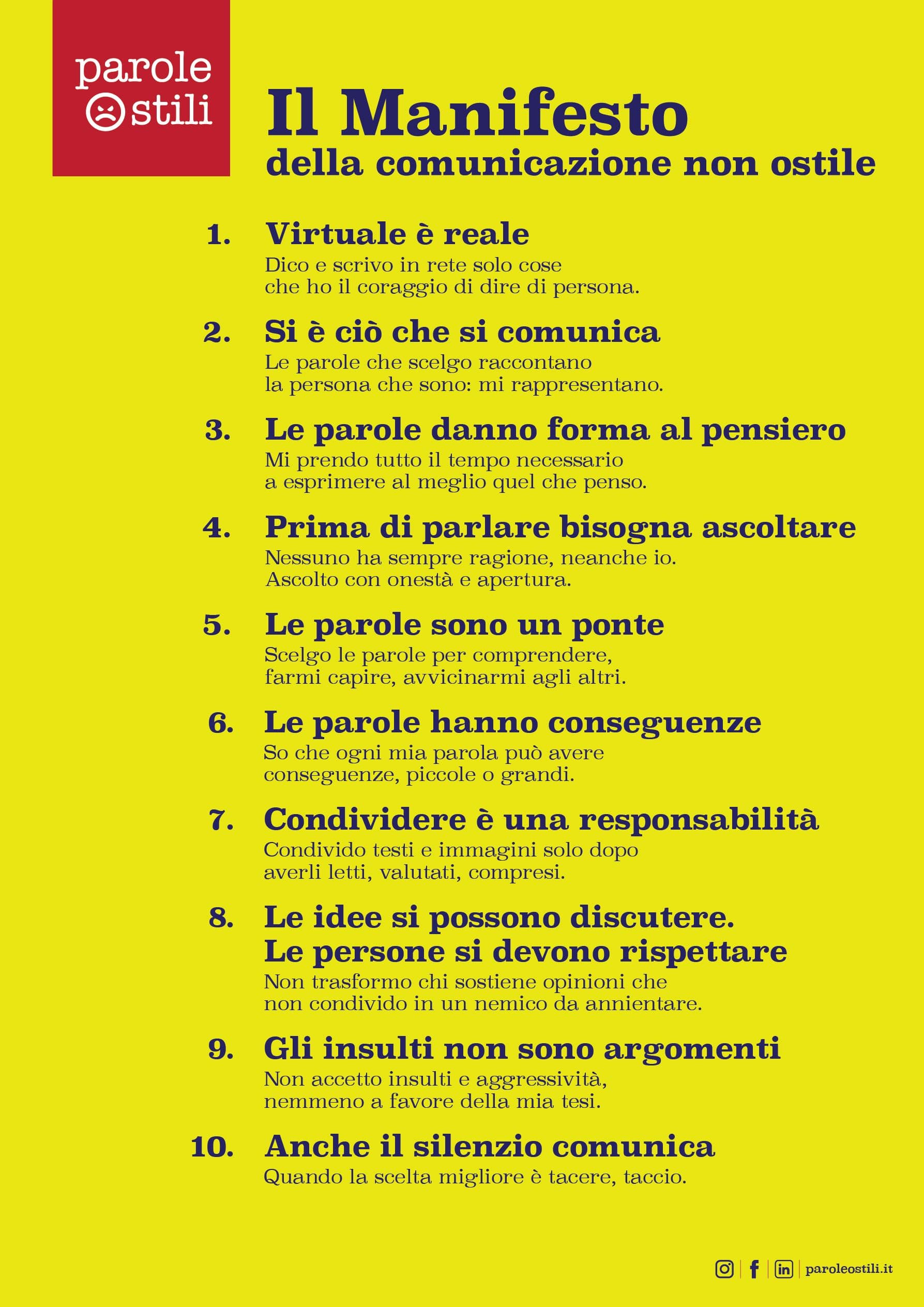 Il Manifesto in Italiano Il Manifesto in Italiano