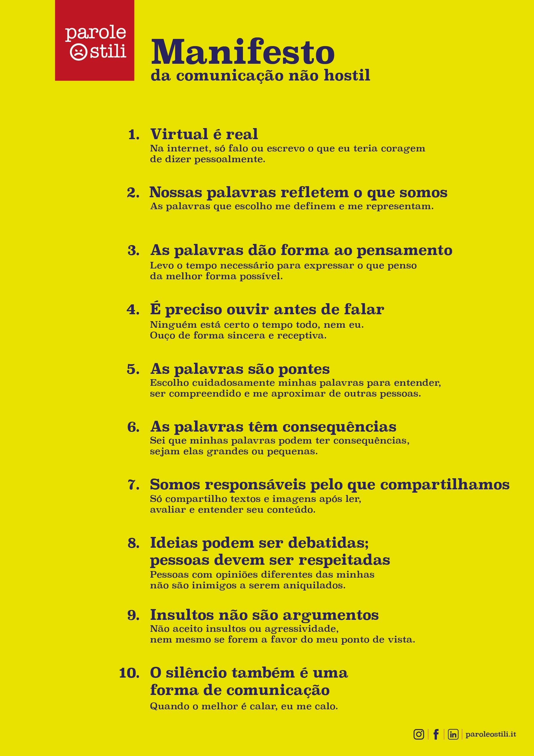 Il Manifesto in Portoghese(BR) Il Manifesto in Portoghese(BR)